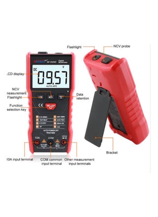 Noyafa Digital Multimeter TRMS 6000 Counts Auto-Ranging DMM, Measures DC/AC High Voltage Current Resistance Diode Capacitor NF-5320D - pzsku/Z6A514EBAFF0A60AE6F13Z/45/_/1731573846/7f0fb723-2d99-4fad-acd2-bb1e06ed23e6