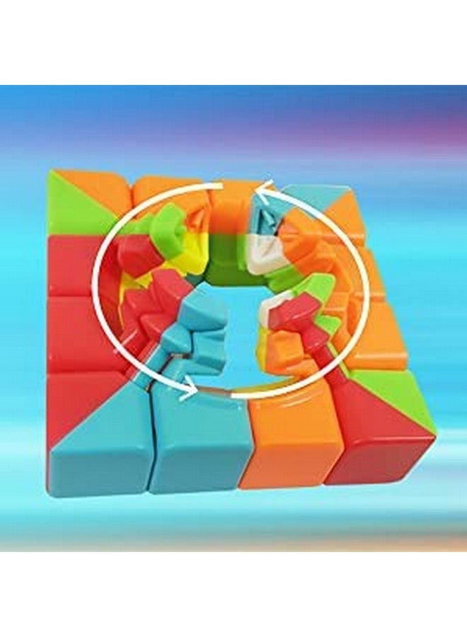 D ETERNAL D ETERNAL Cube Combo Set Of 4X4X4 & 5X5X5 Speed Magic Puzzle Cube (Combo Of 4X4 & 5X5), Teen - Image 5