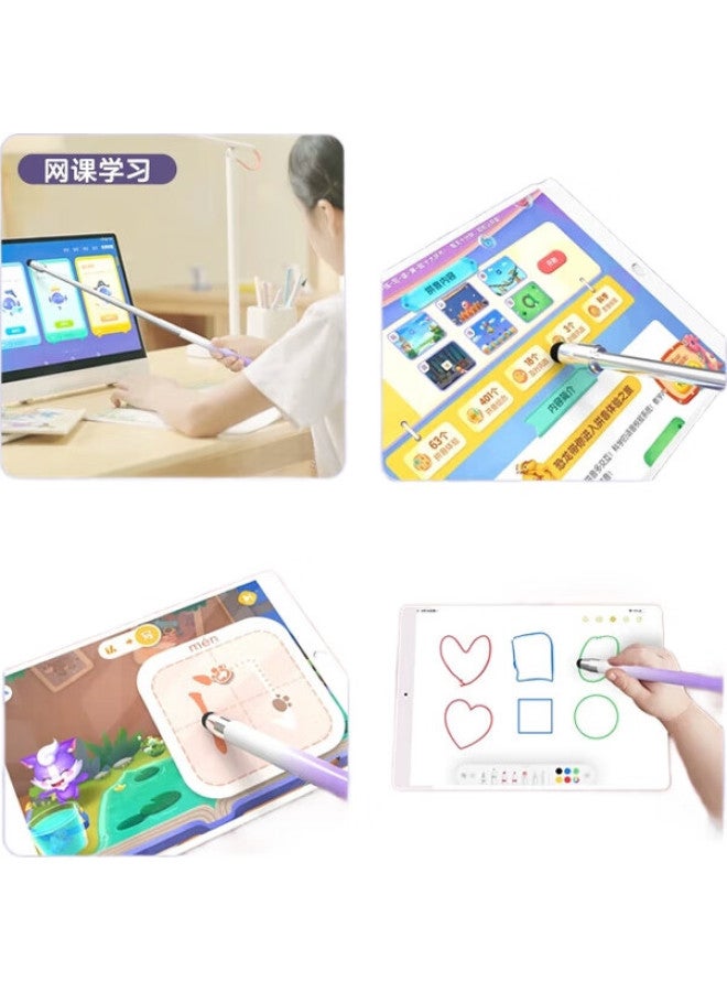 Linkstone Liantuo Children'S Touchscreen Stylus Compatible With Seewo W3 Learning Machine, Ipad, Extendable Reading Pen, Universal Xiaodu, Youxuepai, Bubugao S6 Touch Pointer, Touch Pen - Image 3