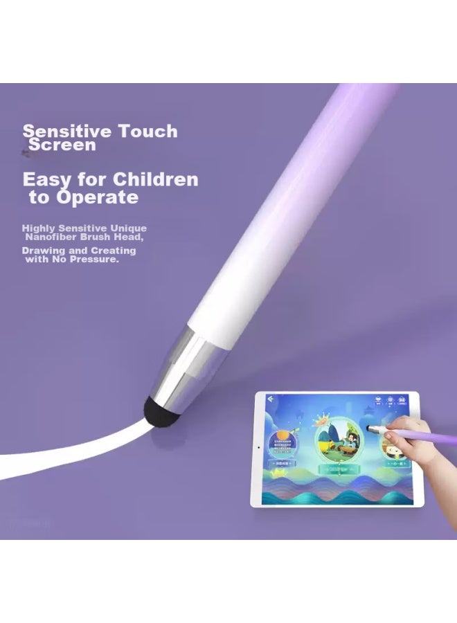 Linkstone Liantuo Children's Touchscreen Stylus Compatible With Seewo W3 Learning Machine, Ipad, Extendable Reading Pen, Universal Xiaodu, Youxuepai, Bubugao S6 Touch Pointer, Touch Pen - Image 1