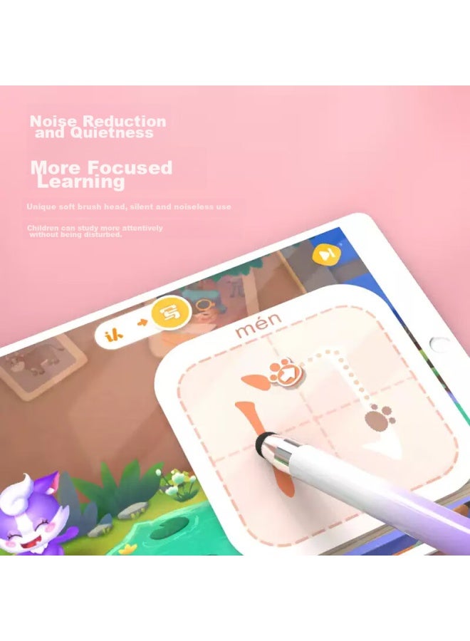 Linkstone Liantuo Children's Touchscreen Stylus Compatible With Seewo W3 Learning Machine, Ipad, Extendable Reading Pen, Universal Xiaodu, Youxuepai, Bubugao S6 Touch Pointer, Touch Pen - Image 3