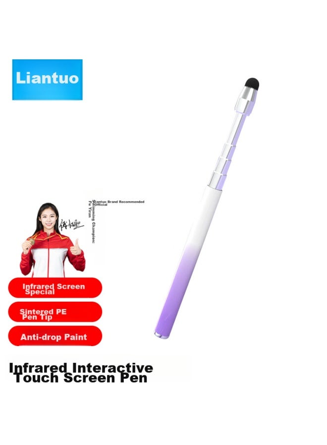Linkstone Liantuo Children's Touchscreen Stylus Compatible With Seewo W3 Learning Machine, Ipad, Extendable Reading Pen, Universal Xiaodu, Youxuepai, Bubugao S6 Touch Pointer, Touch Pen - Image 5