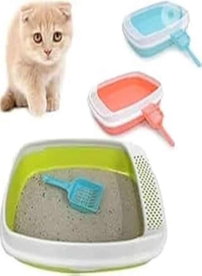Litter Box with Scoop