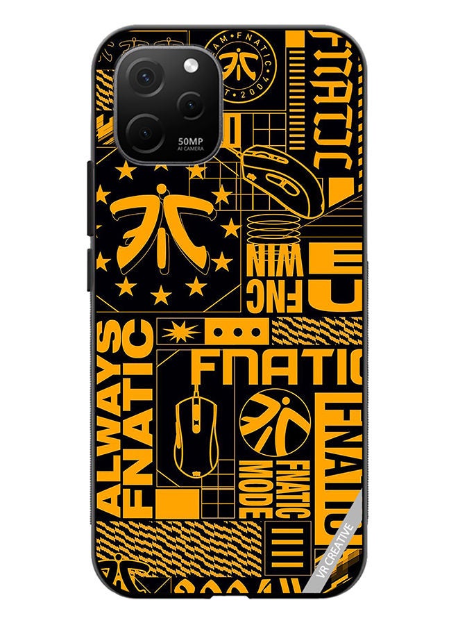 VR CREATIVE Protective Case Cover For Huawei Nova Y61 Team Fnatic Design Multicolour - Image 1