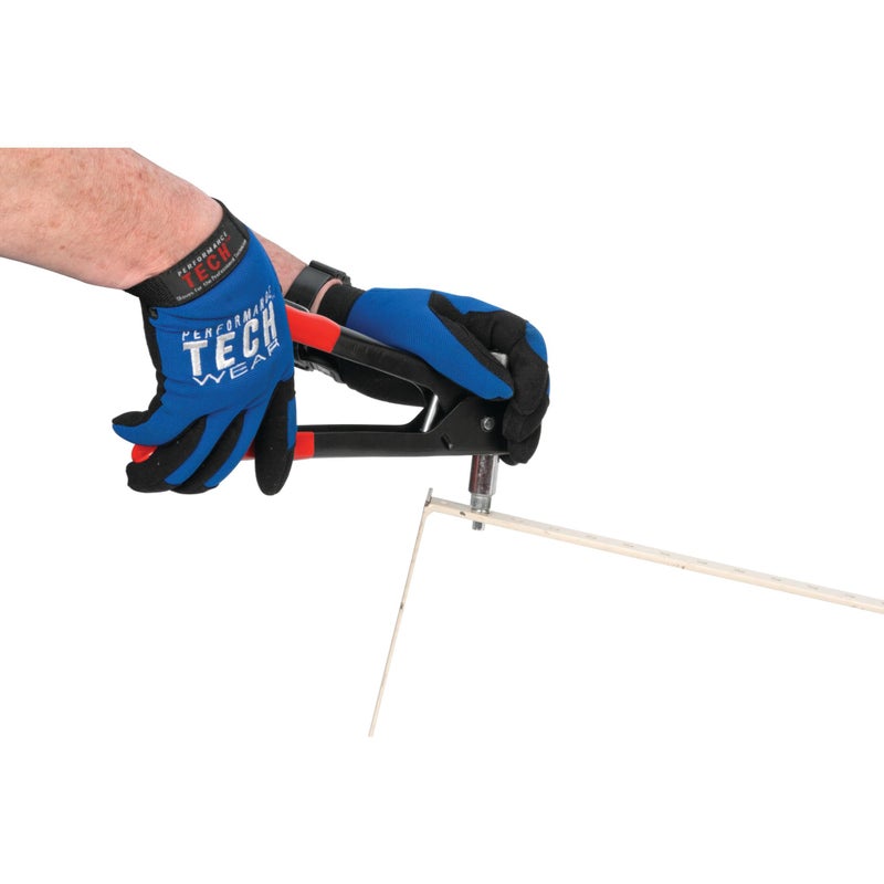 Performance Tool W2006 SAE Rivet Nut Kit Set, Riveter Tool, Rivet Nut Gun, Thread Hand Riveter, Rivet Gun, Riveting Tools with 45pc, Metric Rivet Nuts Included -/32, 8-32, 10-24, 1/4-20 - Image 5