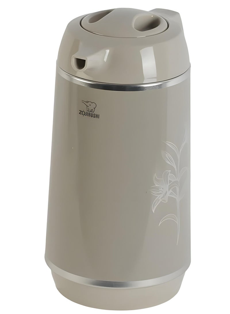 Zojirushi - Abu Fil Japanese Thermos - 1 Liters - Beige Color - Image 3
