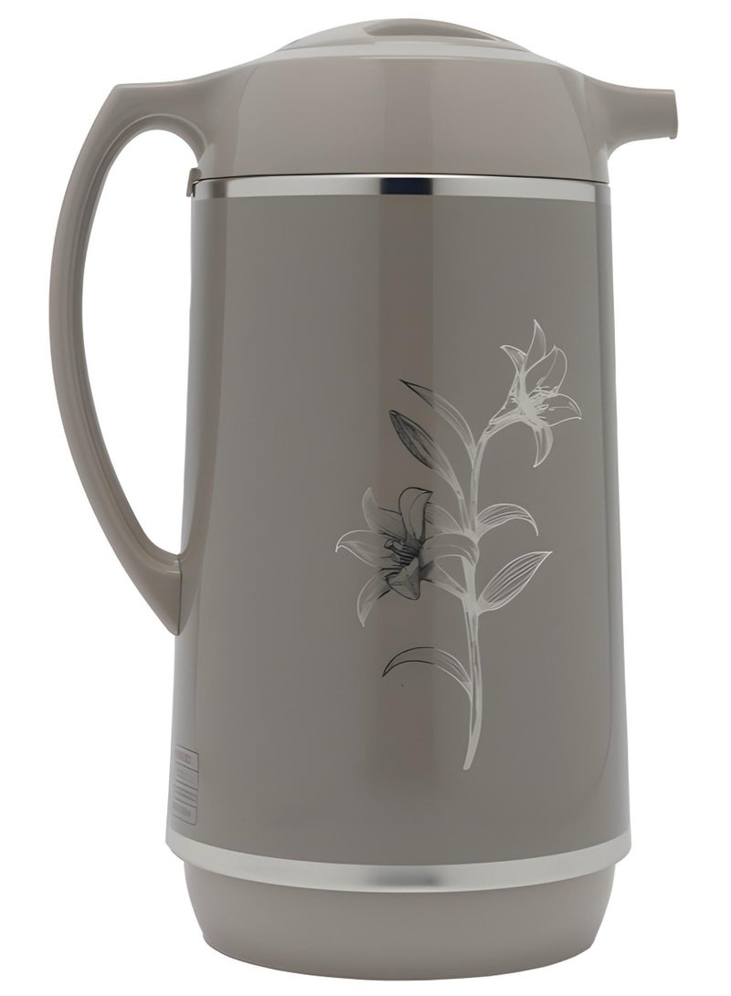 Zojirushi - Abu Fil Japanese Thermos - 1 Liters - Beige Color - Image 2