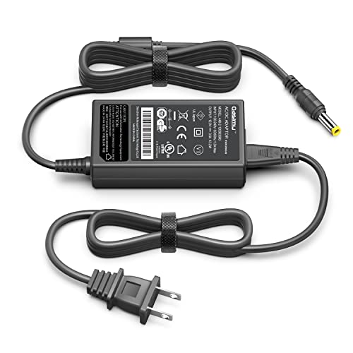 CASIMY 12V AC Adapter Compatible with Korg KA203 KA320 Krome M50 61 88 73 88 PA500-ORT PA800 PA500 PA588 Korg OpSix SP170 SP170BK EMX-1 SD PA5000ORT Keyboard Synthesizer Workstation (Not for KP3+) - Image 1