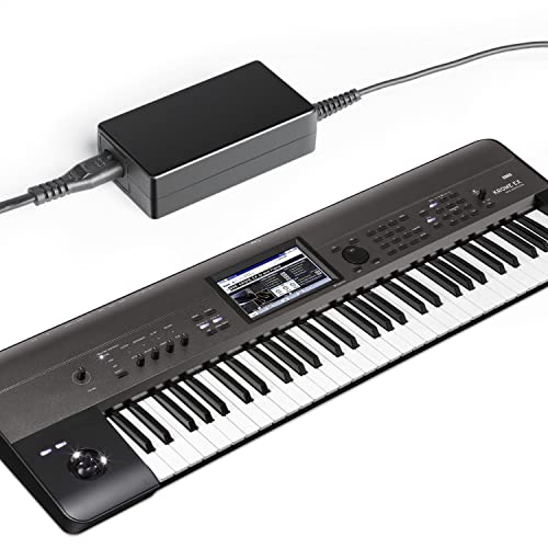 CASIMY 12V AC Adapter Compatible with Korg KA203 KA320 Krome M50 61 88 73 88 PA500-ORT PA800 PA500 PA588 Korg OpSix SP170 SP170BK EMX-1 SD PA5000ORT Keyboard Synthesizer Workstation (Not for KP3+) - Image 2