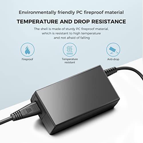 CASIMY 12V AC Adapter Compatible with Korg KA203 KA320 Krome M50 61 88 73 88 PA500-ORT PA800 PA500 PA588 Korg OpSix SP170 SP170BK EMX-1 SD PA5000ORT Keyboard Synthesizer Workstation (Not for KP3+) - Image 5