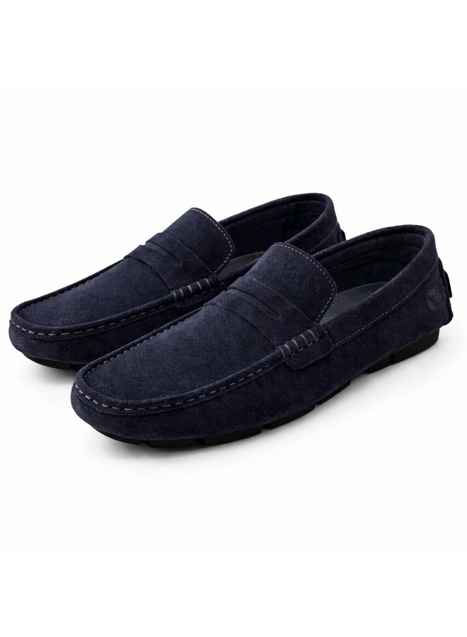 Men's genuine leather suede loafer shoes – style and comfort all day long - Image 3