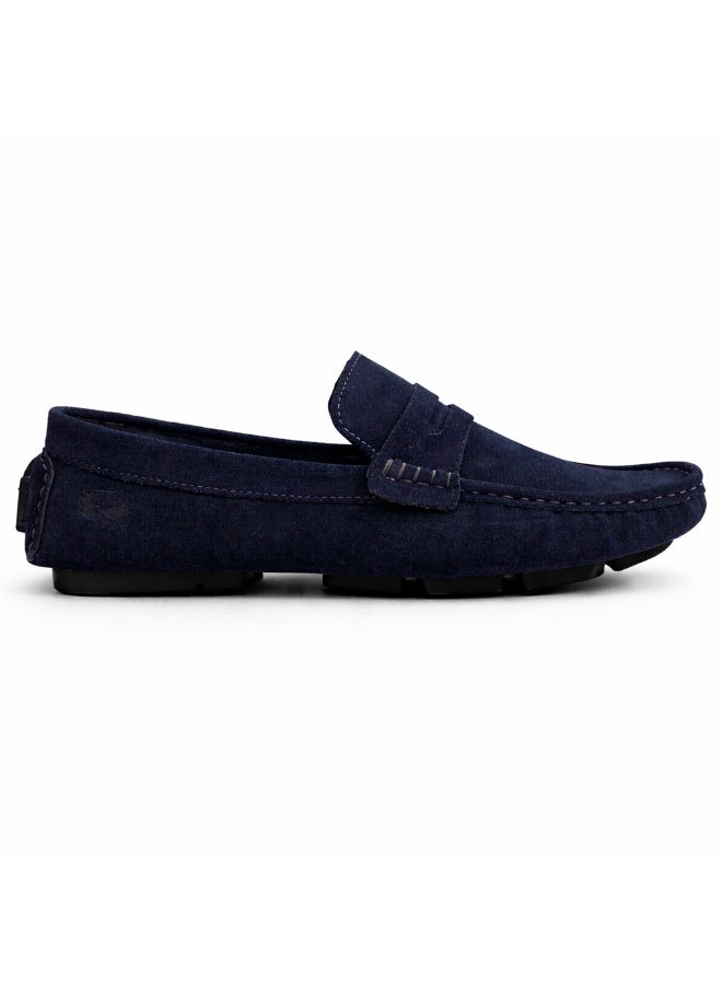 Men's genuine leather suede loafer shoes – style and comfort all day long - Image 4