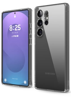 Elago Hybrid for Samsung Galaxy S25 Ultra Case Cover Precise Camera Cutouts, Sleek and Light Design, Protective, PC/TPU Hybrid Technology, Shockproof Bumper - Transparent  - Image 1