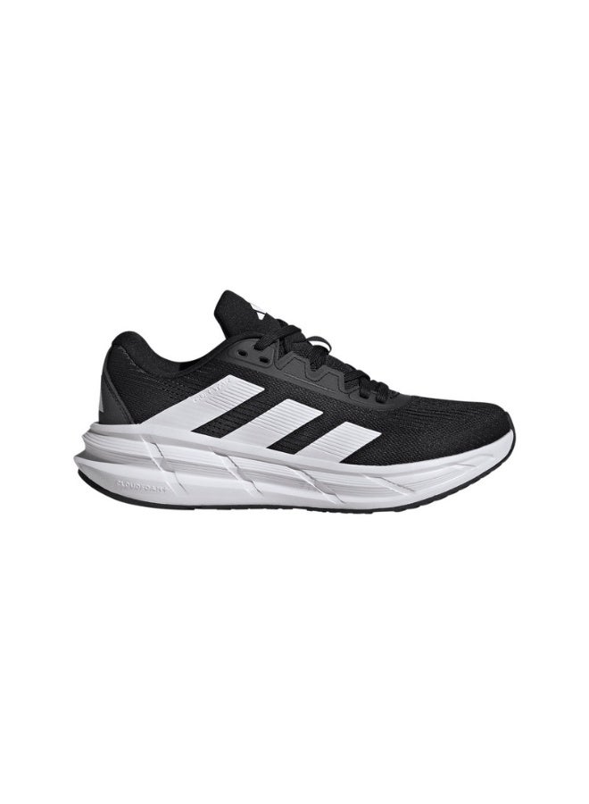 Adidas Questar 3 W Black Running Shoes For Women 3.5  - Image 3