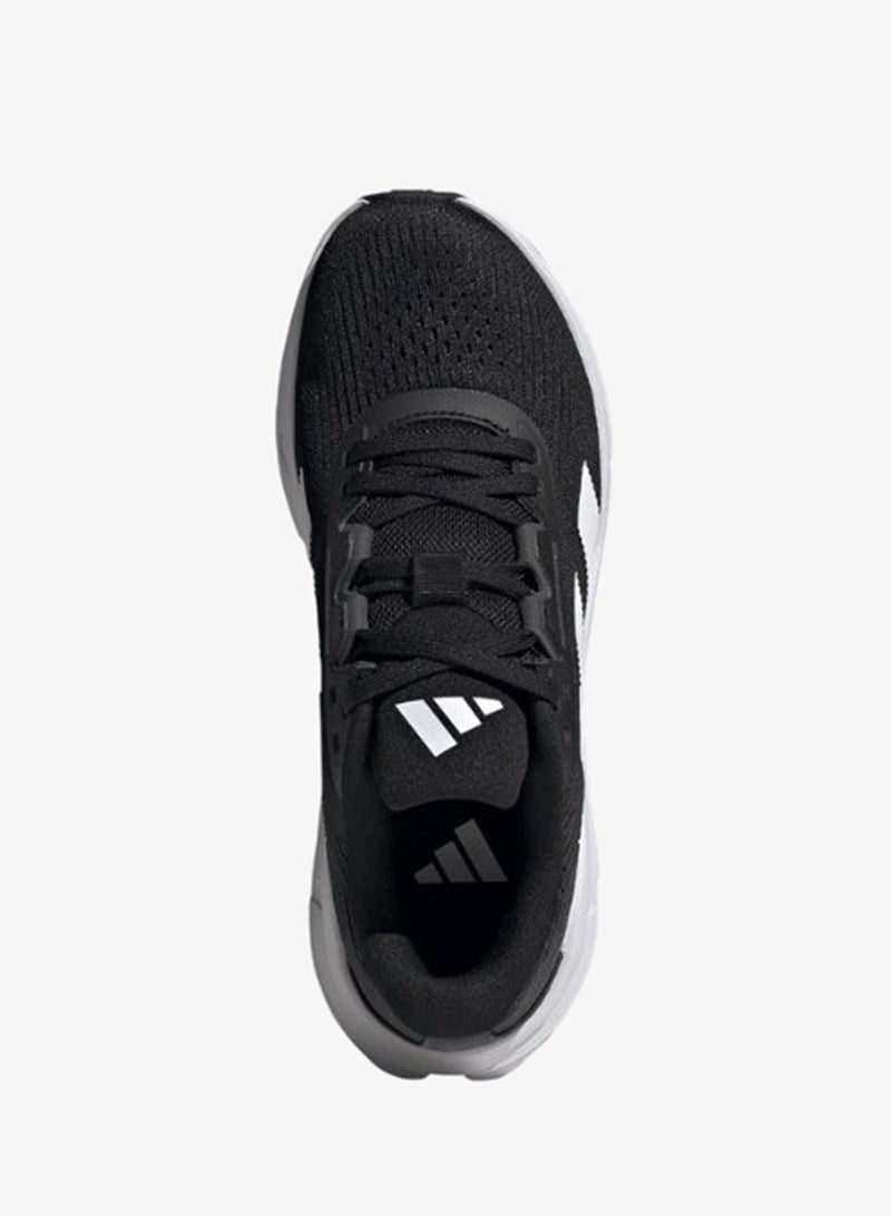 اديداس كويستار 3 دبليو حذاء جري نسائي أسود مقاس 3.5 - Image 5