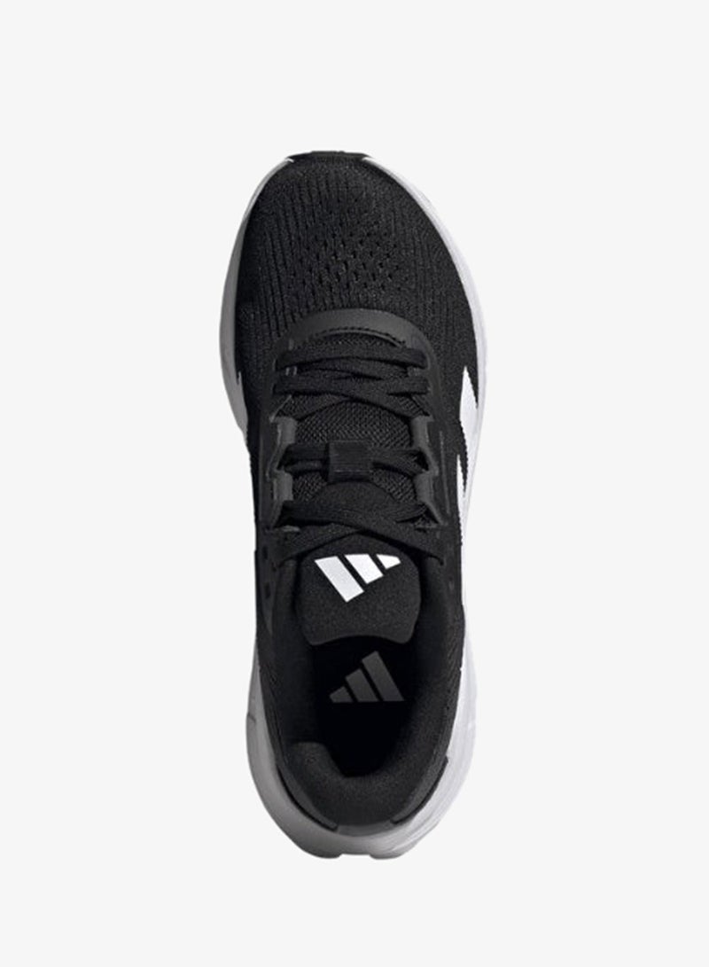 اديداس كويستار 3 دبليو حذاء جري نسائي أسود مقاس 3.5 - Image 5