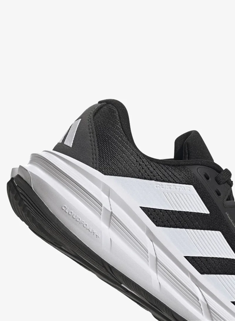 Adidas CBLACK/FTWWHT/CARBON Questar 3 Running Shoes for Women | Best Price UAE