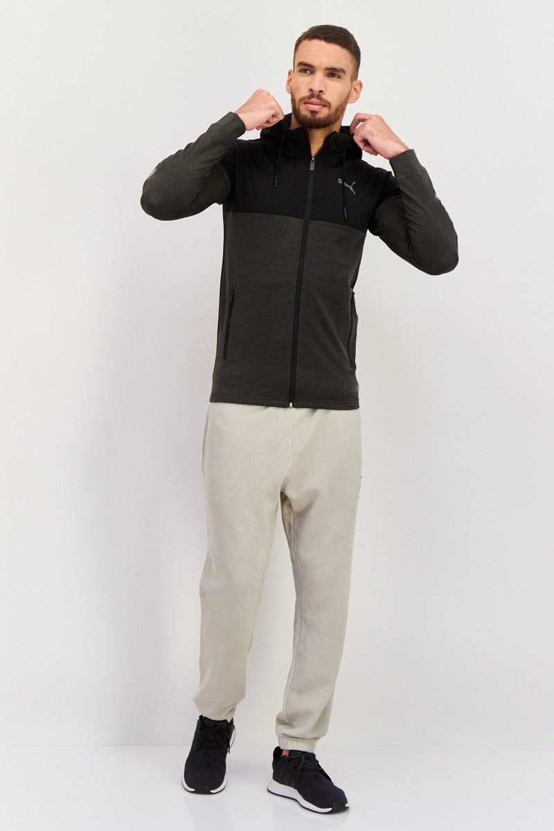 PUMA Men Sportswear Fit Training Hoodie, Black - Image 4