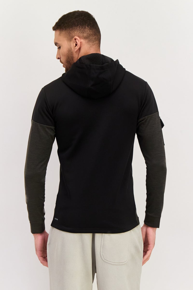 PUMA Men Sportswear Fit Training Hoodie, Black - Image 2