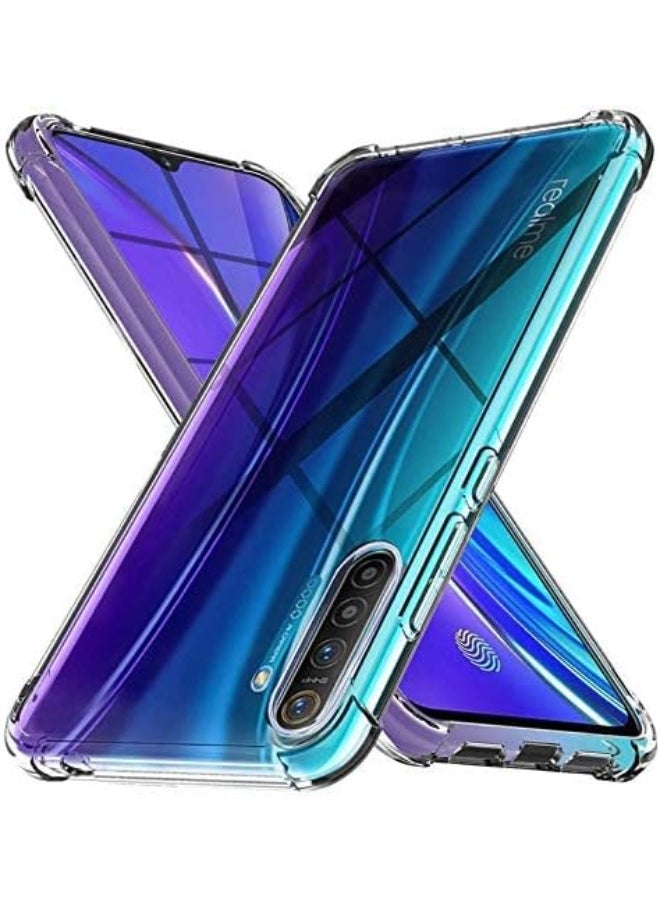 Shockproof Transparent Case Compatible with Oppo Realme XT - X2