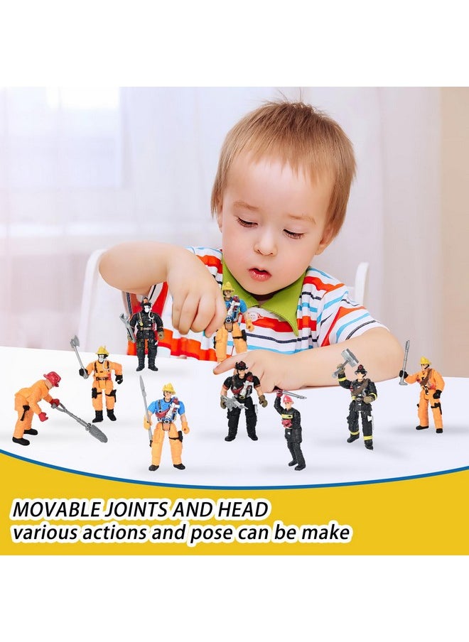 8 Pieces Firefighter Action Figures, Fireman Toys For 3 4 5 6 7+ Year Old Boys, 4-Inch Toy Figure & Playsets With Accessories, Ideal Gifts For Boys Girls Kids, Christmas Stocking Stuffers Party Favor - pzsku/Z6A51C91F8E7C80AAD8DEZ/45/_/1733730032/912c78bc-3eba-4b10-9a0a-ed5d14692c21