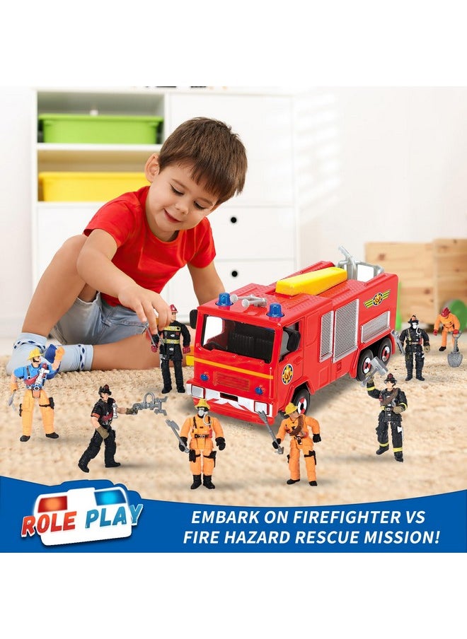 8 Pieces Firefighter Action Figures, Fireman Toys For 3 4 5 6 7+ Year Old Boys, 4-Inch Toy Figure & Playsets With Accessories, Ideal Gifts For Boys Girls Kids, Christmas Stocking Stuffers Party Favor - pzsku/Z6A51C91F8E7C80AAD8DEZ/45/_/1733730316/995ce733-3ec6-4e33-9747-ffc0e3a51f5d