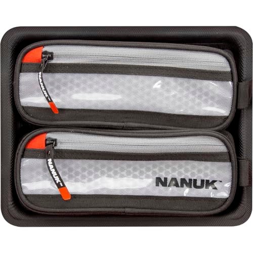 NANUK 905 Pro Waterproof Hard Case with 2Pocket Lid Organizer and Padded Divider Black - Image 3