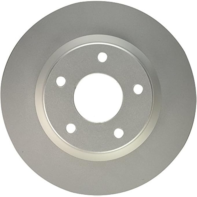 دوار فرامل قرصي فاخر من BOSCH 40011603 QuietCast متوافق مع سيارة Select من نيسان سنترا الأمامي المفرد
