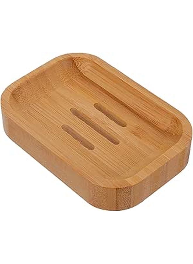 Single Layer Soap Dish Holder with Drainage for Shower Bathroom Home Use - Image 1