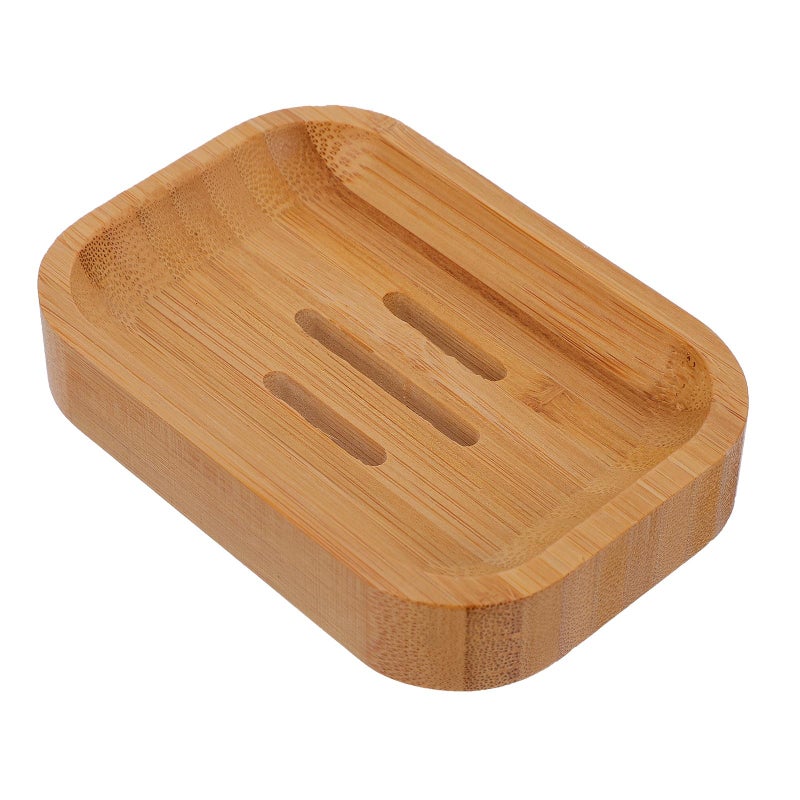Single Layer Soap Dish Holder with Drainage for Shower Bathroom Home Use - Image 2