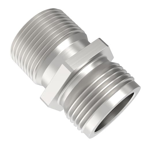 PEATOVIE Stainless Steel Upgrade SpinOn Filter Screw for 68RFE Transmission Compatible with Dodge RAM 2500 3500 Trucks with Cummins 67L Diesel Engine - Image 1