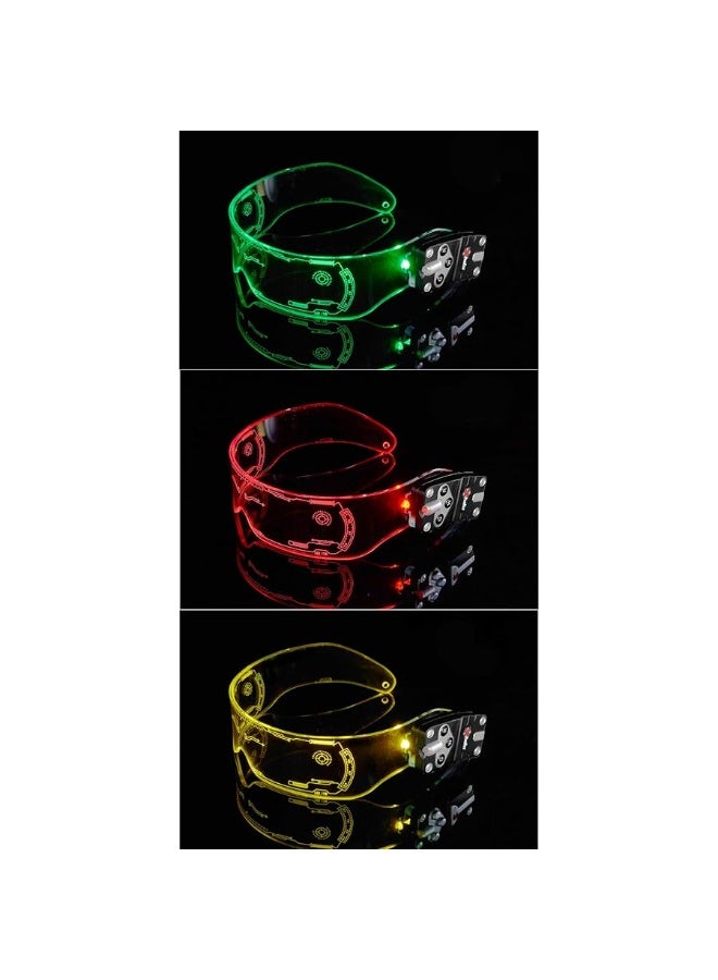 SpyX Night Ops Glasses  HiTech Spy Toy Gadget for Spy Kids Night Mission Dual LED Lights White Spotlight  3Color Silent Signal Lights Mission Graphics Etched Into Surface - Image 5