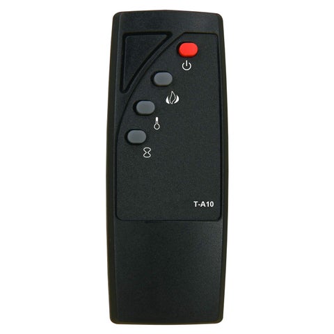 RCECAOSHAN Replacement for Twin Star Electric Fireplace Stove Heater Infrared Remote Control DFI501001 DFI501002 DFI501003 DFI501004 DFI501005 DFI501006 DFI501007 TA10