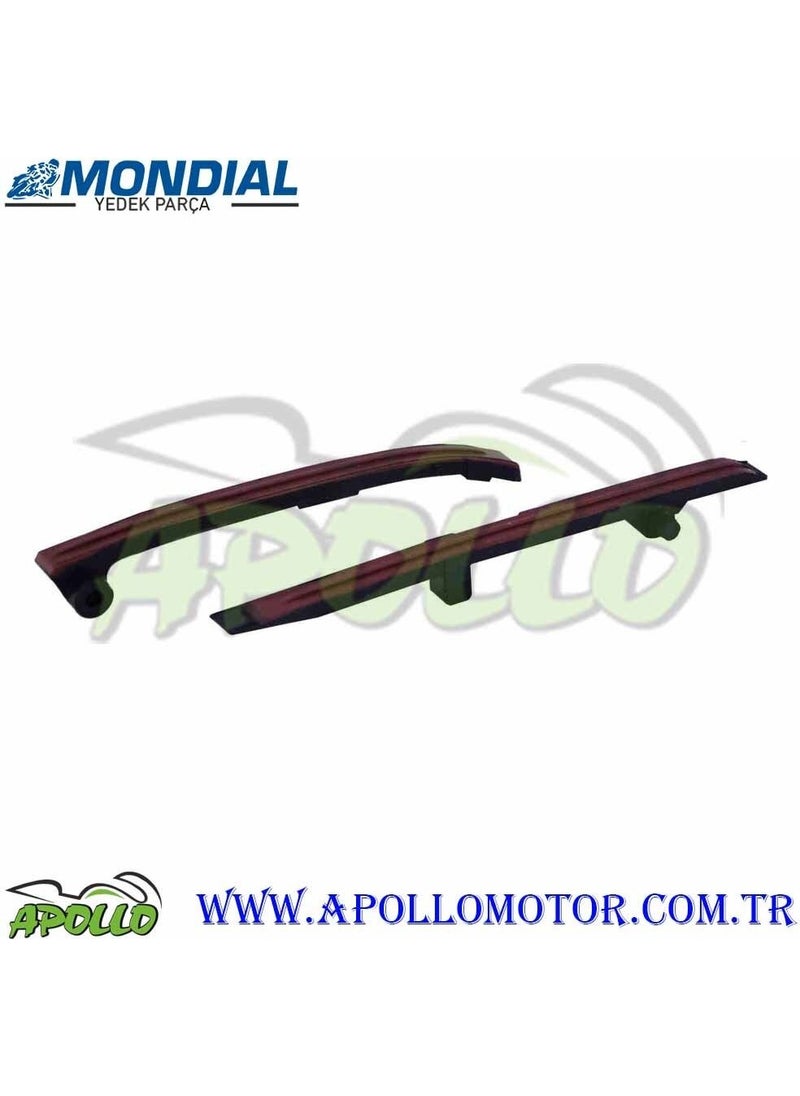 Mondial Eccentric Chain Tensioner Upper Original Mondıal Drift L 125  - Image 3