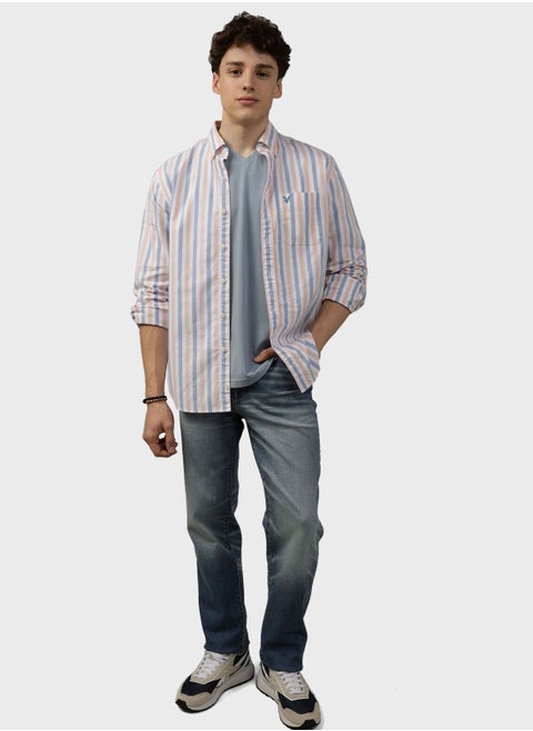 Striped Regular Fit Shirt