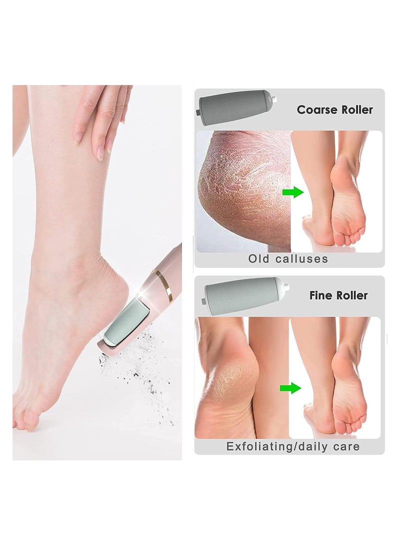 SOSEKO Foot  Peeling File Electric Foot Callus Remover Foot Scrubber Rechargeable Hard Skin Remover Foot Remove Cracked Heels Calluses - Image 1