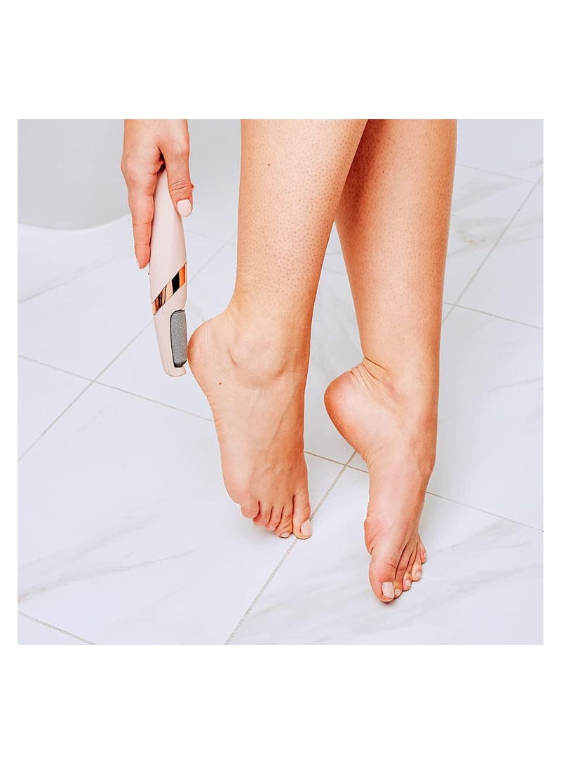 SOSEKO Foot  Peeling File Electric Foot Callus Remover Foot Scrubber Rechargeable Hard Skin Remover Foot Remove Cracked Heels Calluses - Image 2