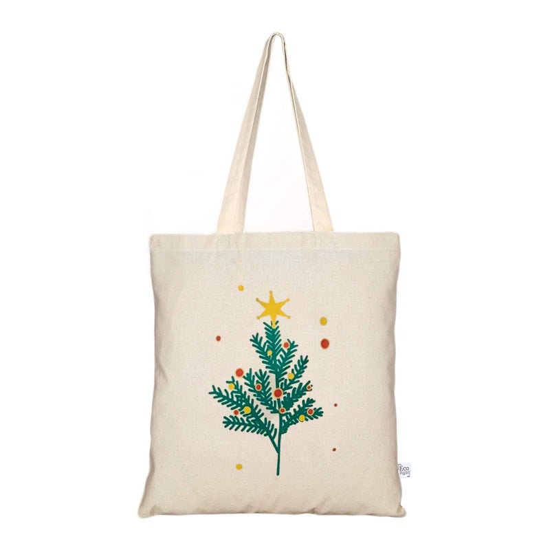 Eco Right canvas Tote Bag for Women  Reusable grocery Bags  cute Tote Bags Aesthetic for christmas gifts  Shopping Beach