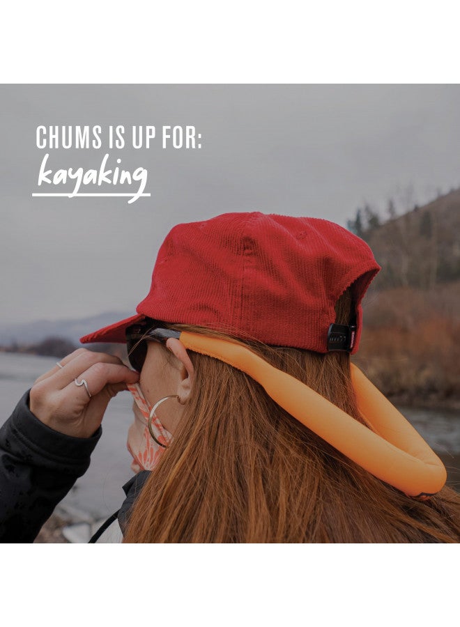 CHUMS حامل نظارات شومز العائم نيو، أسود، 15" - Image 3