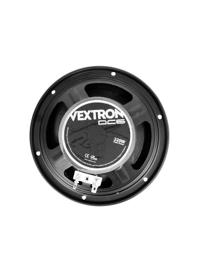 Vextronic VEXTRON 6 Inch Dual Cone Car Speakers Pair, 320W Peak, 80W RMS, 4 Ohm, 90dB Sensitivity, Full Range Car Door Audio Speakers, 50Hz–20kHz Frequency Response, 2 Piece Speaker Set for Car Audio Upgrade - Image 3