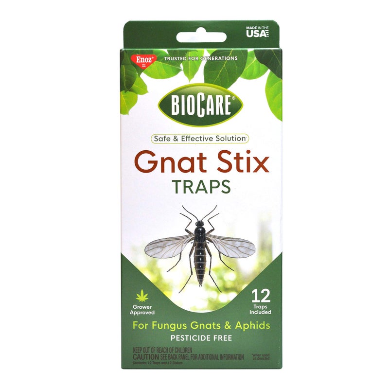 Biocare Springstar, S5333 BioCare Gnat Stix, Brown, (Pack of 12) - Image 1