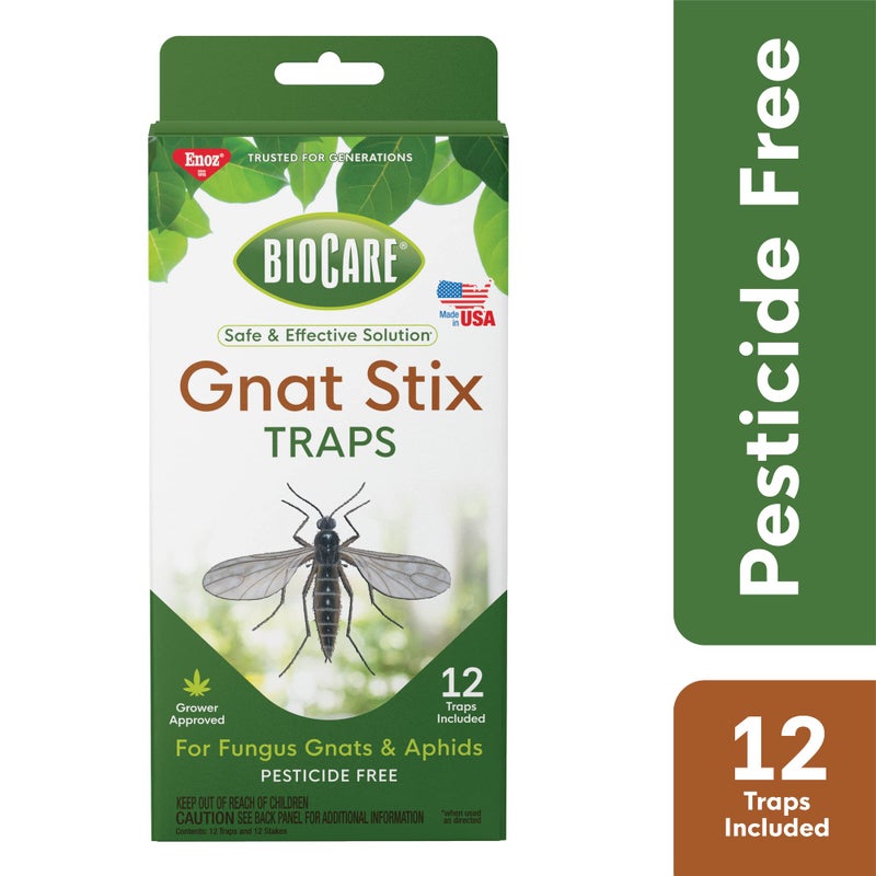Biocare Springstar, S5333 BioCare Gnat Stix, Brown, (Pack of 12) - Image 2