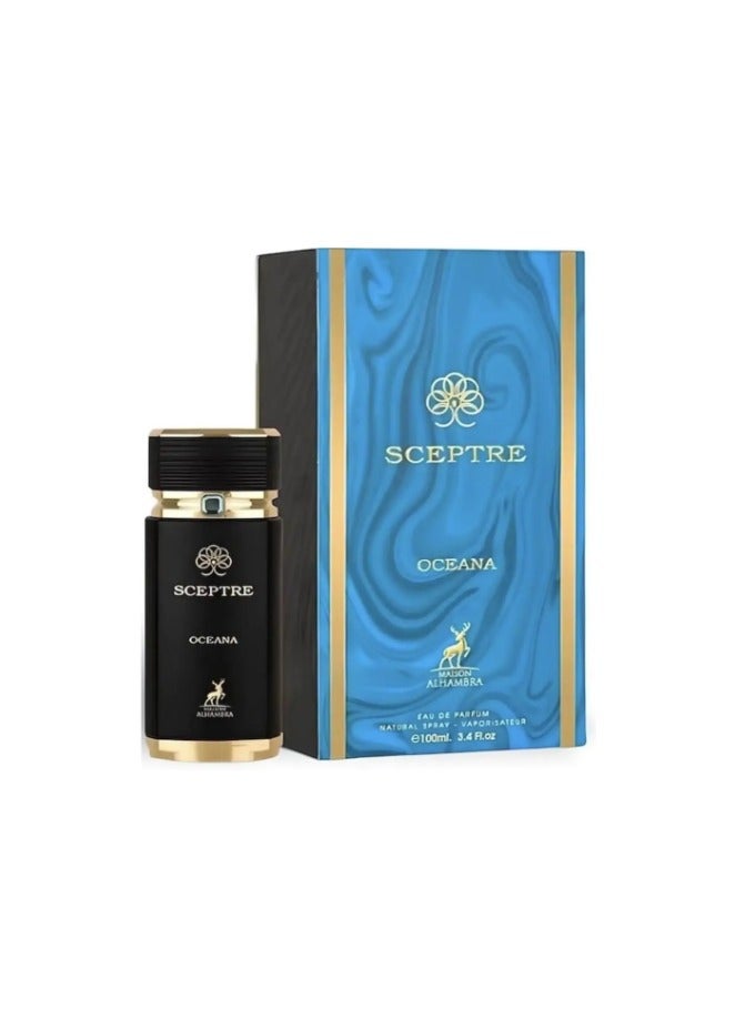 MAISON ALHAMBRA Sceptre Oceana EDP For Men 100ml - Image 1