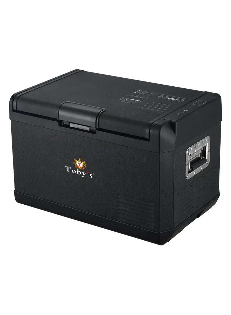 Toby's TR-37 Smart Dual Compartment Fridge And Freezer, Up to -18 Celsius, Versatile Cooler For Outdoor Adventure, 15600mAh Battery Capacity, Up To 12h Battery Life - Image 1