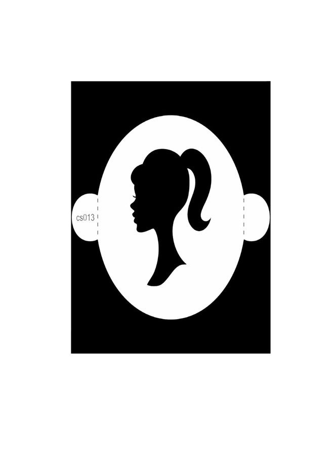 CAKE DECOR™ Dream Cake Stencil Mould - Design-13 (SBST-CS-013) - Image 1