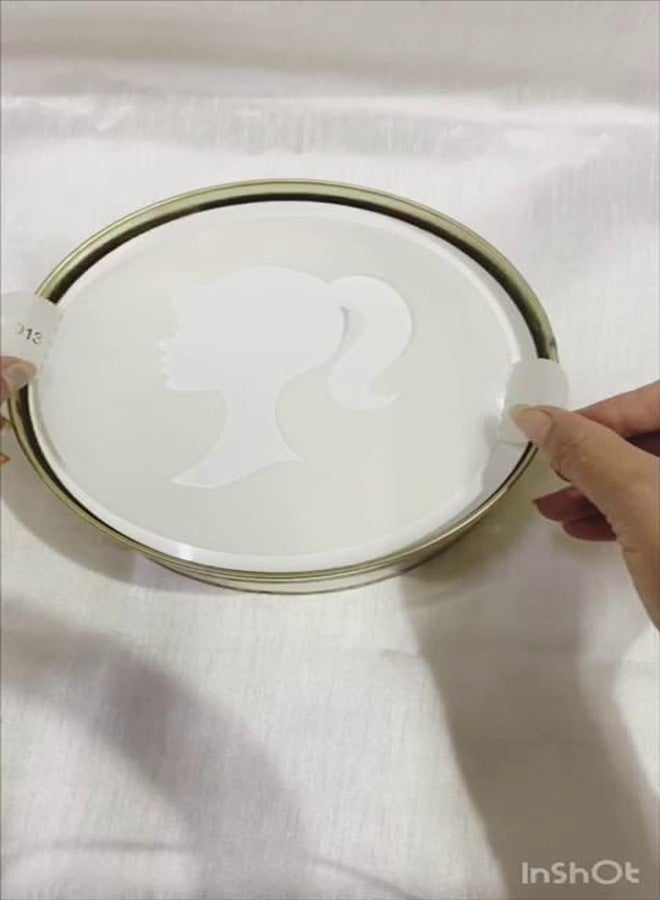 CAKE DECOR™ Dream Cake Stencil Mould - Design-13 (SBST-CS-013) - Image 3