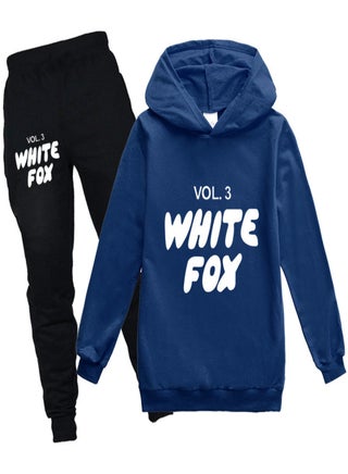 white fox Unisex long Sleeve Stylish Top hoodie cotton sweatshirts for Boys Girls Kid Children - pzsku/Z6A526AF03ACC672E3536Z/45/1747713771/2e0b0b7d-b594-4b9c-ad0d-5f71e520afea