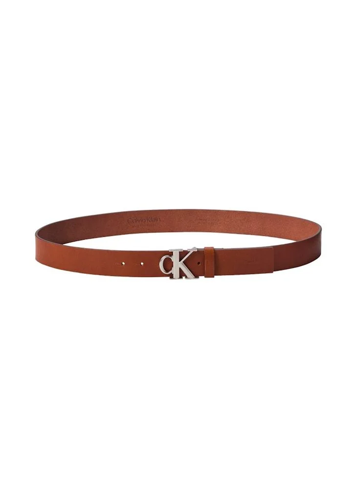 CALVIN KLEIN Smooth Buckle 35MM Belt