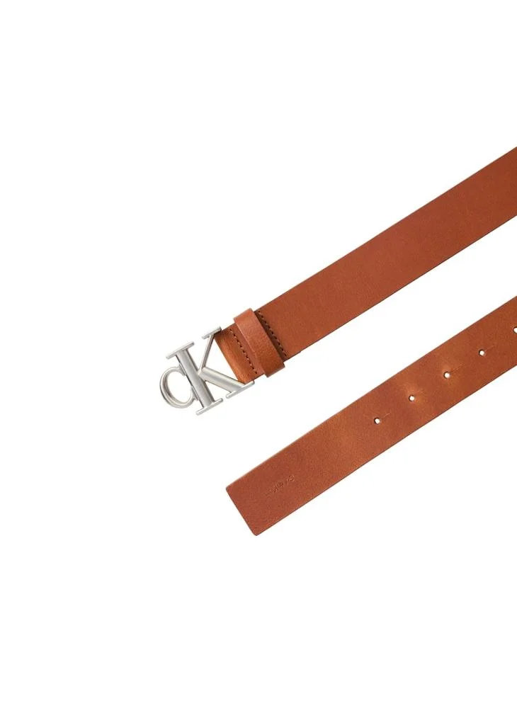 CALVIN KLEIN Smooth Buckle 35MM Belt