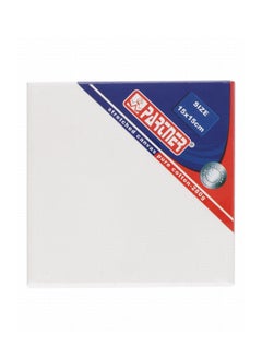 PARTNER Stretched Canvas Board 15x15cm Size 280gsm Thickness  - Image 1